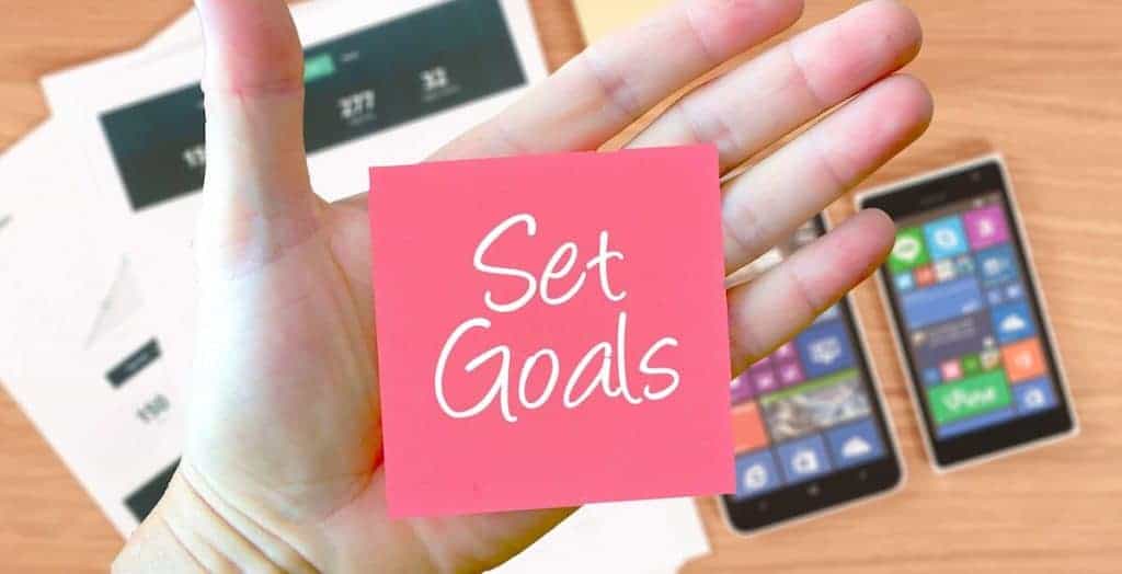 setting small-win financial goals