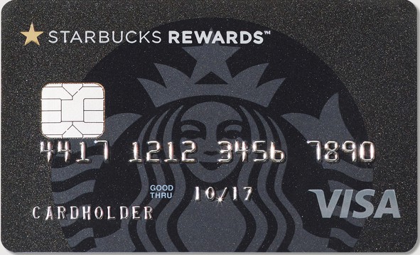 Starbucks credit card