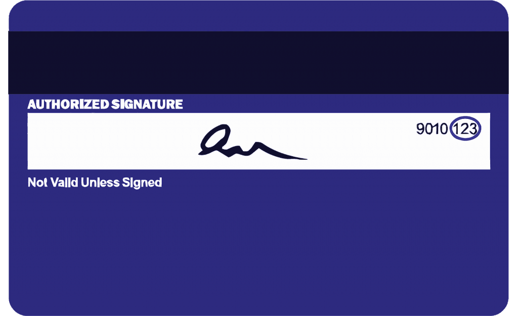 credit card signature rules