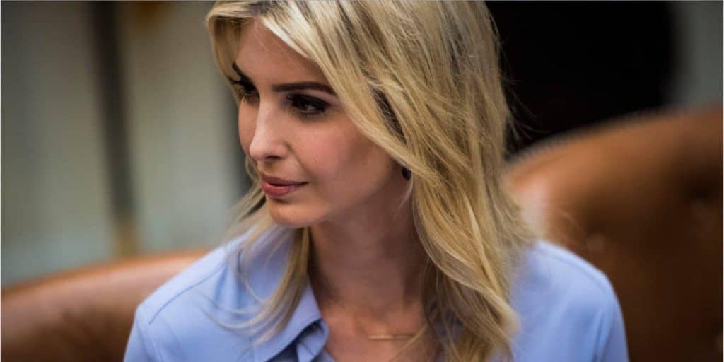 Ivanka Trump's credit card debt