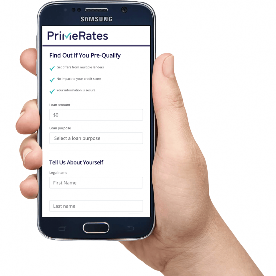 Smartphone Prequal App4 Smartphone Prequal App4