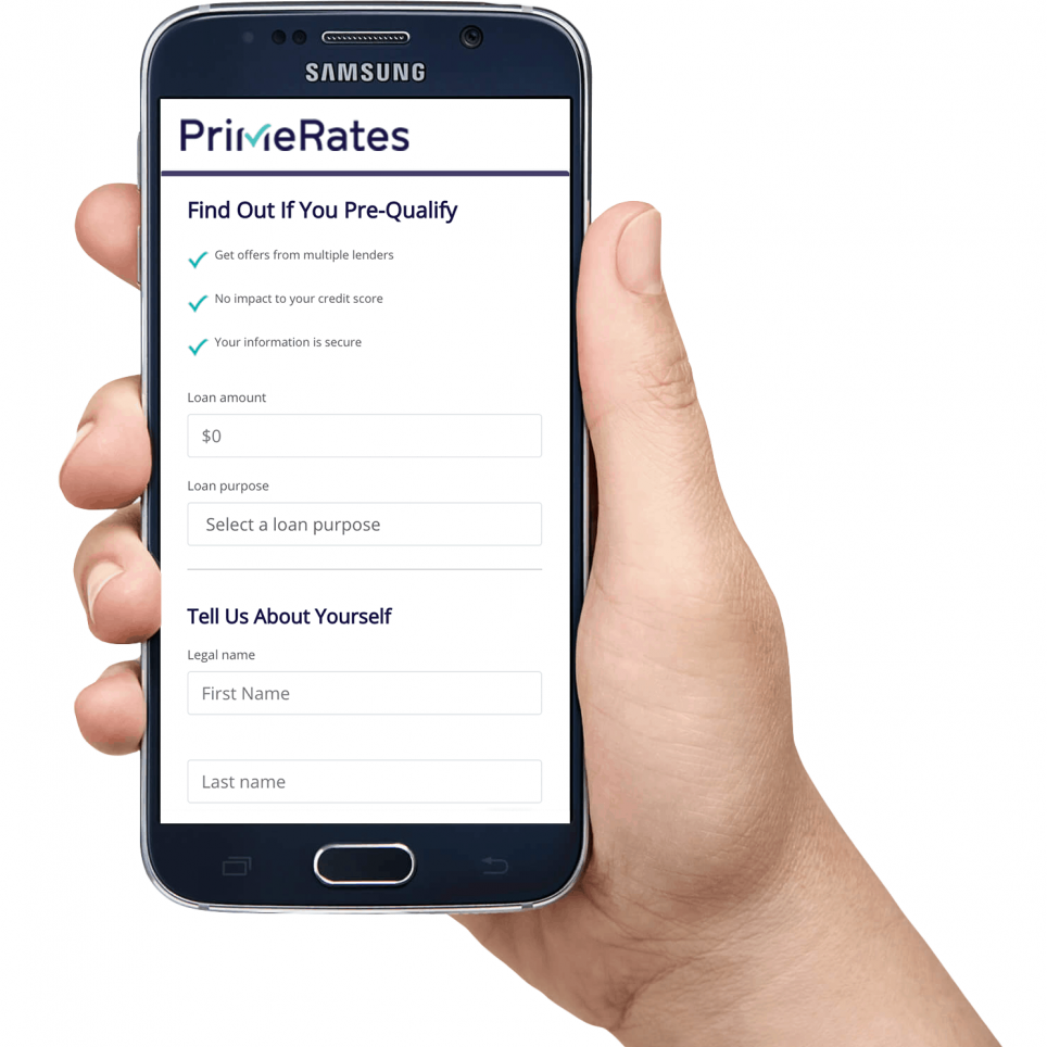 Smartphone Prequal App4
